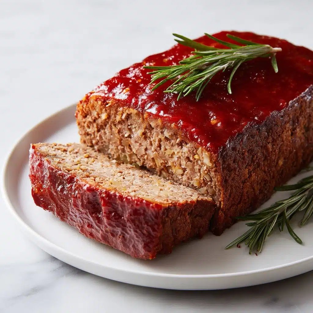 Classic Homemade Meatloaf Recipe