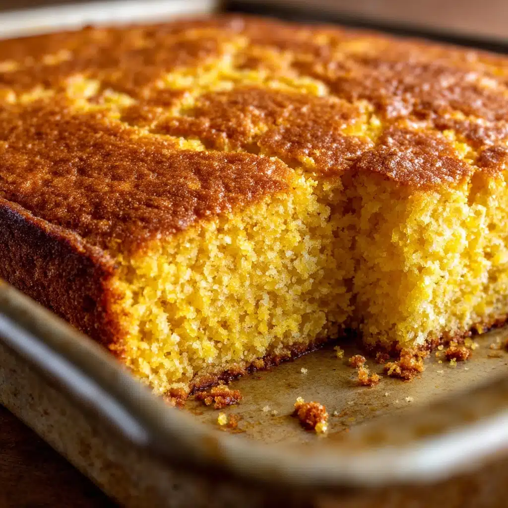 Easy Southern Cornbread with Buttermilk Recipe - Recipe Image