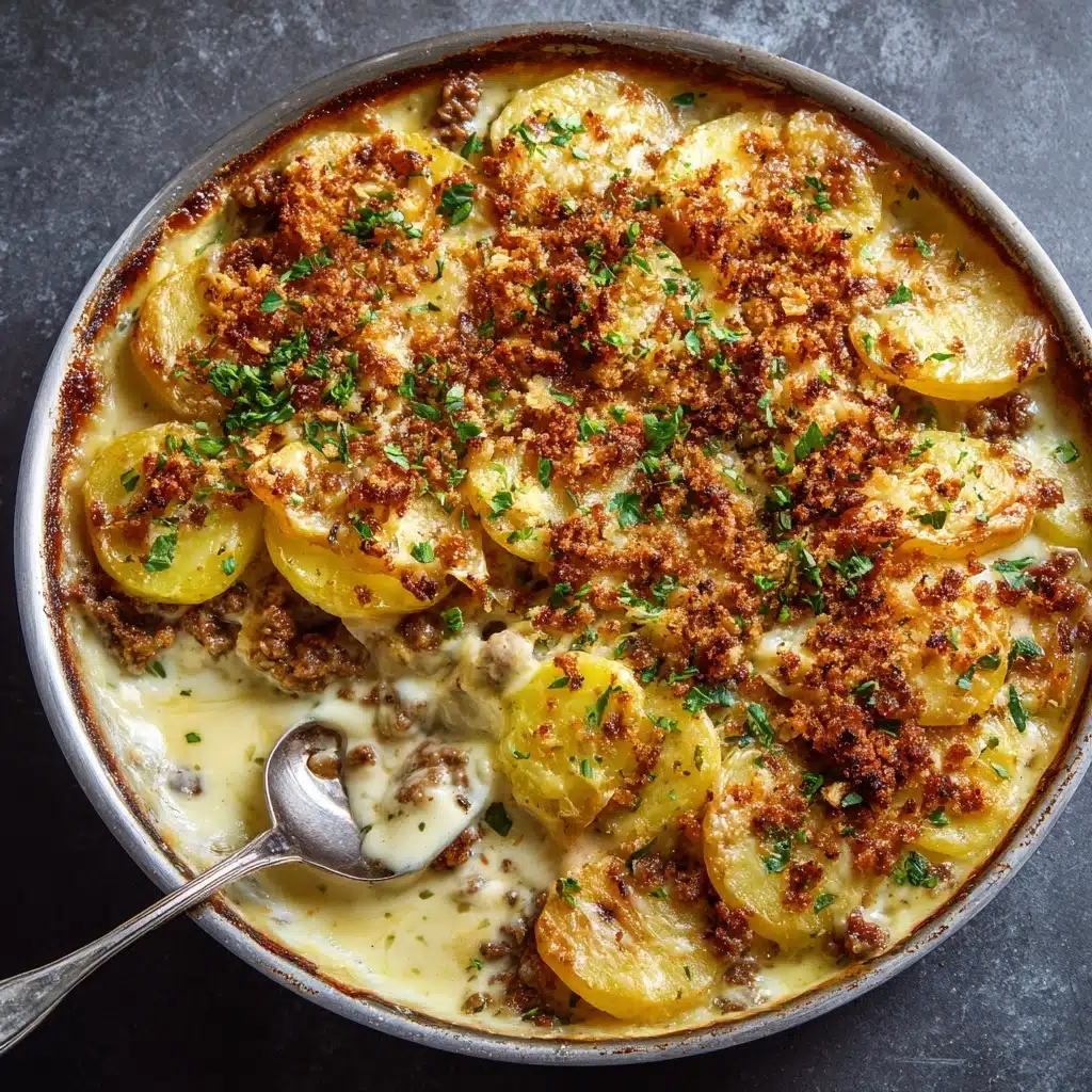 Hobo Casserole Recipe - Recipe Image