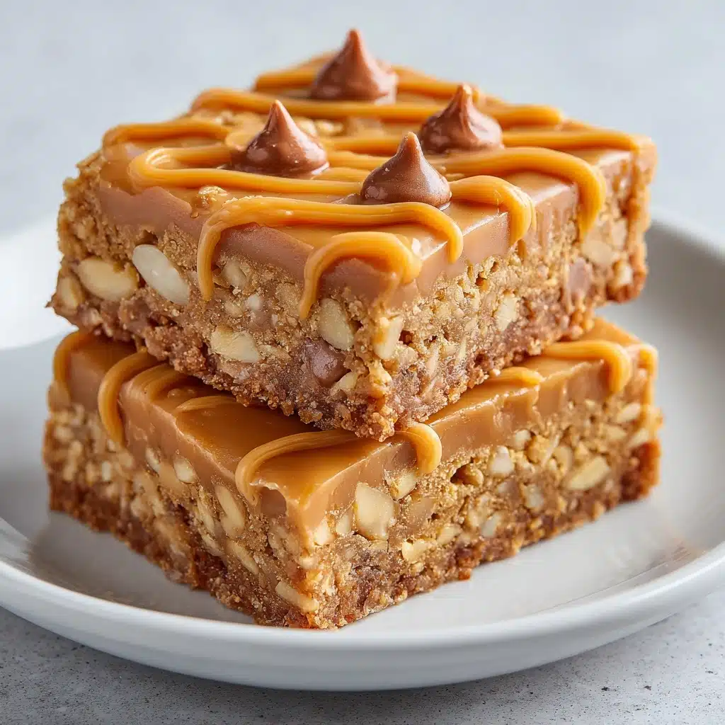 Peanut Butter Lunch Lady Cookie Bars Recipe