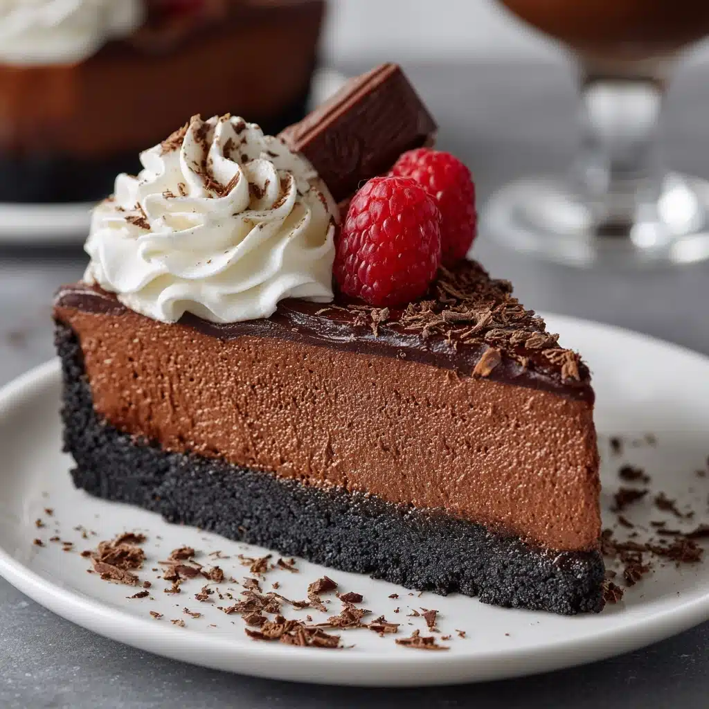 Chocolate Mousse Recipe