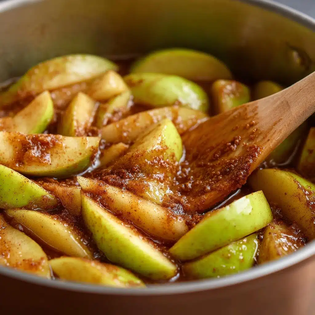Easy Sauteed Cinnamon Apples Recipe - Recipe Image