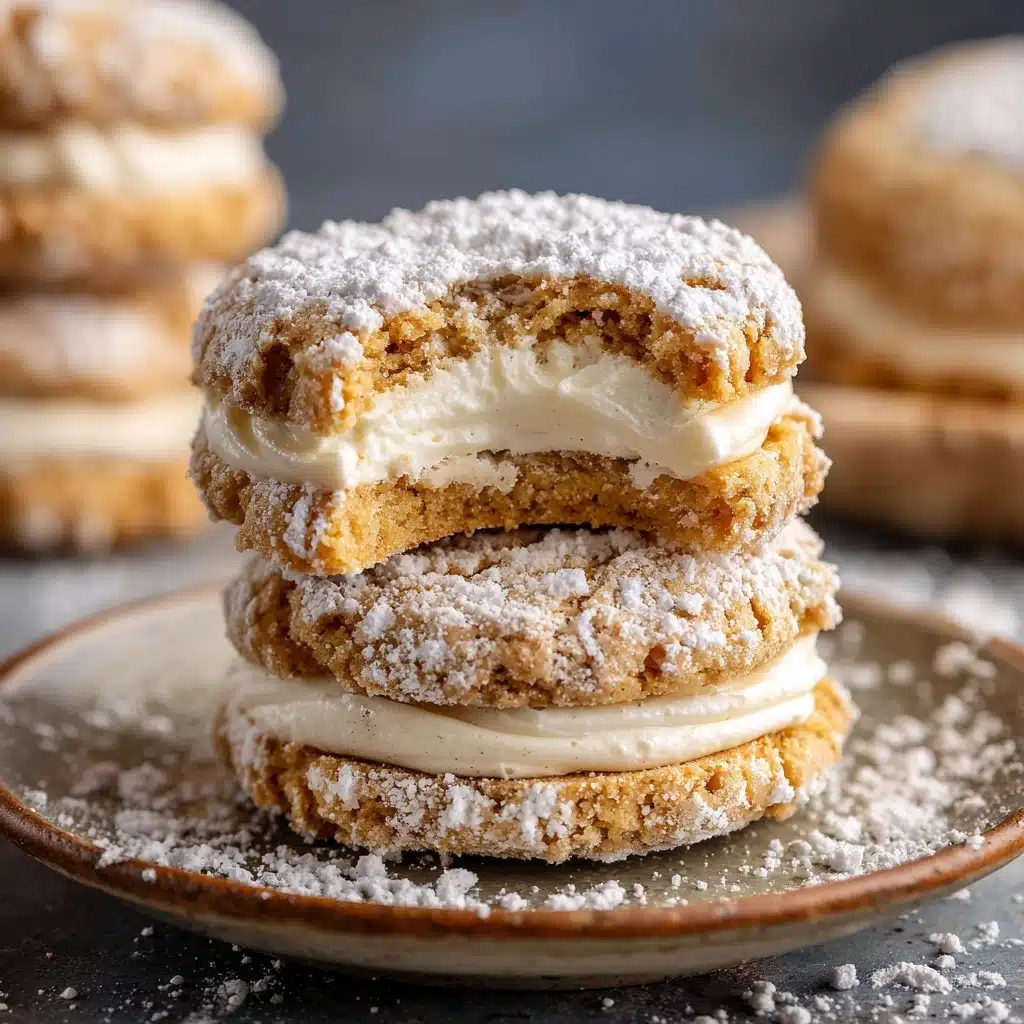 Cheesecake Stuffed Churro Cookies Recipe - Recipe Image