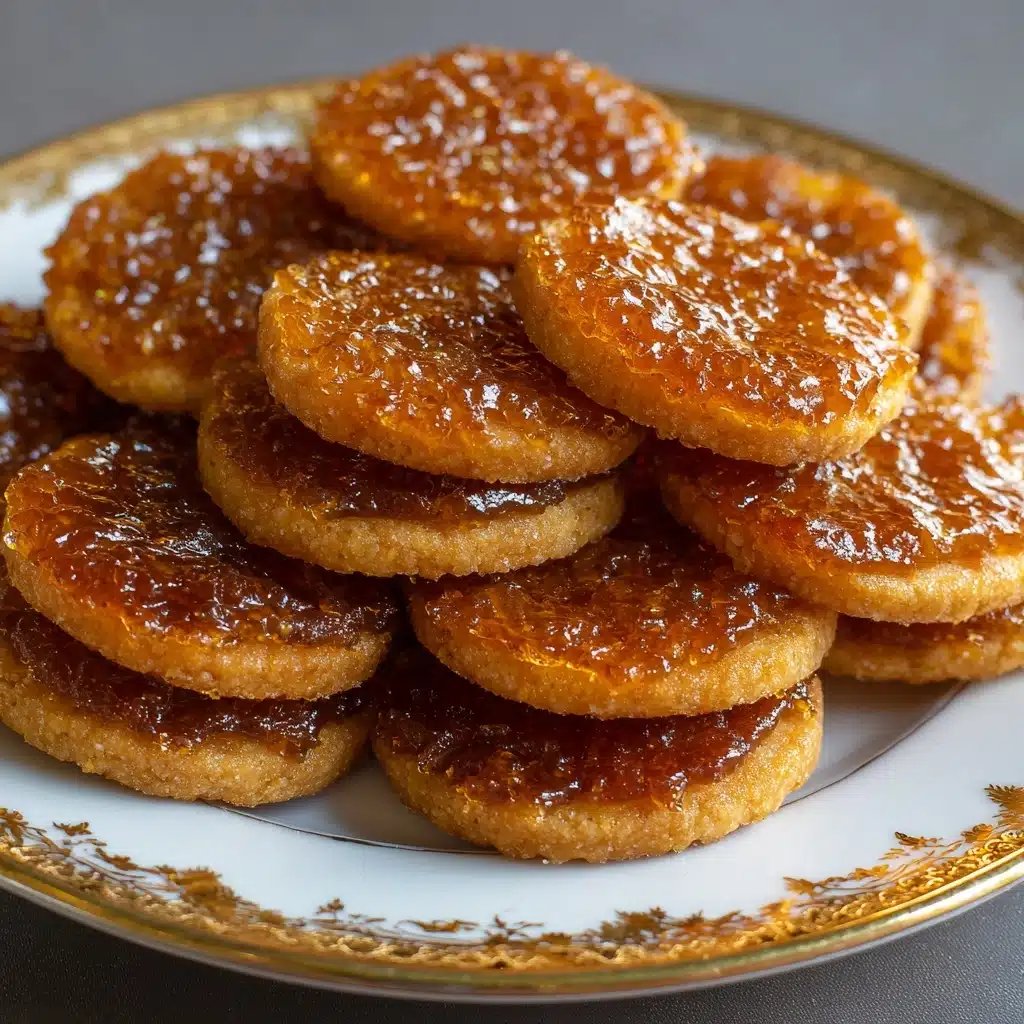 Crème Brûlée Cookies Recipe - Recipe Image