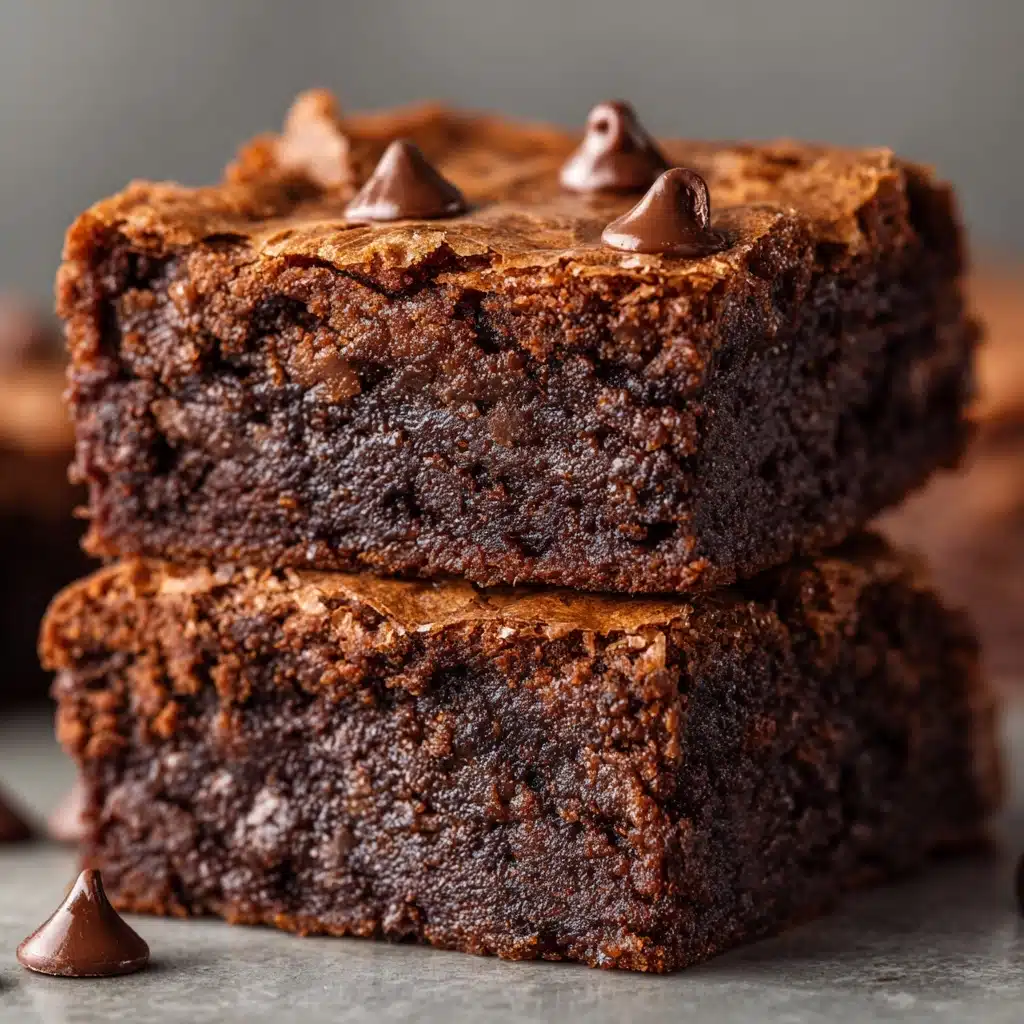Protein Brownies Recipe - Recipe Image
