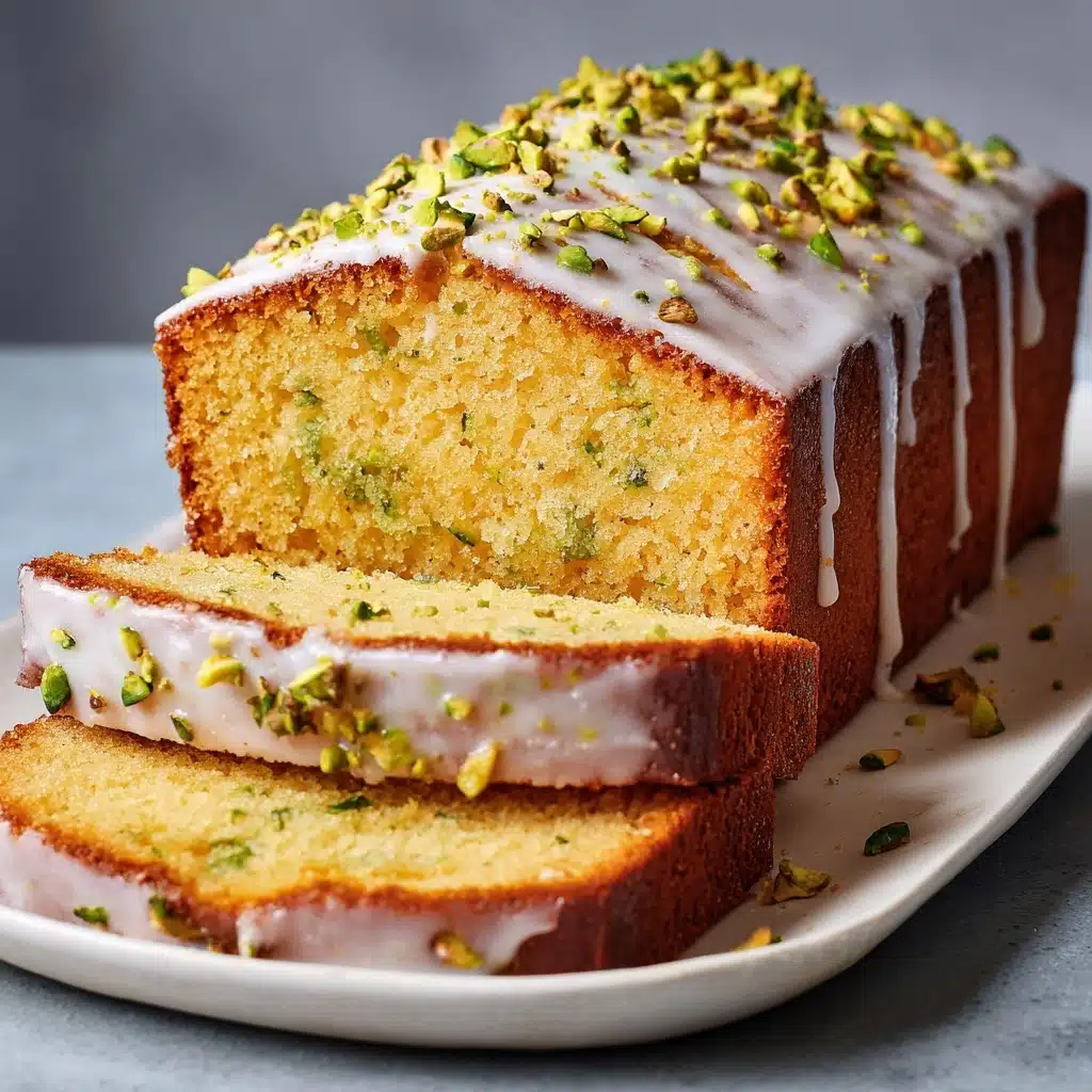 Pistachio Lemon Breakfast Bread Recipe - Recipe Image