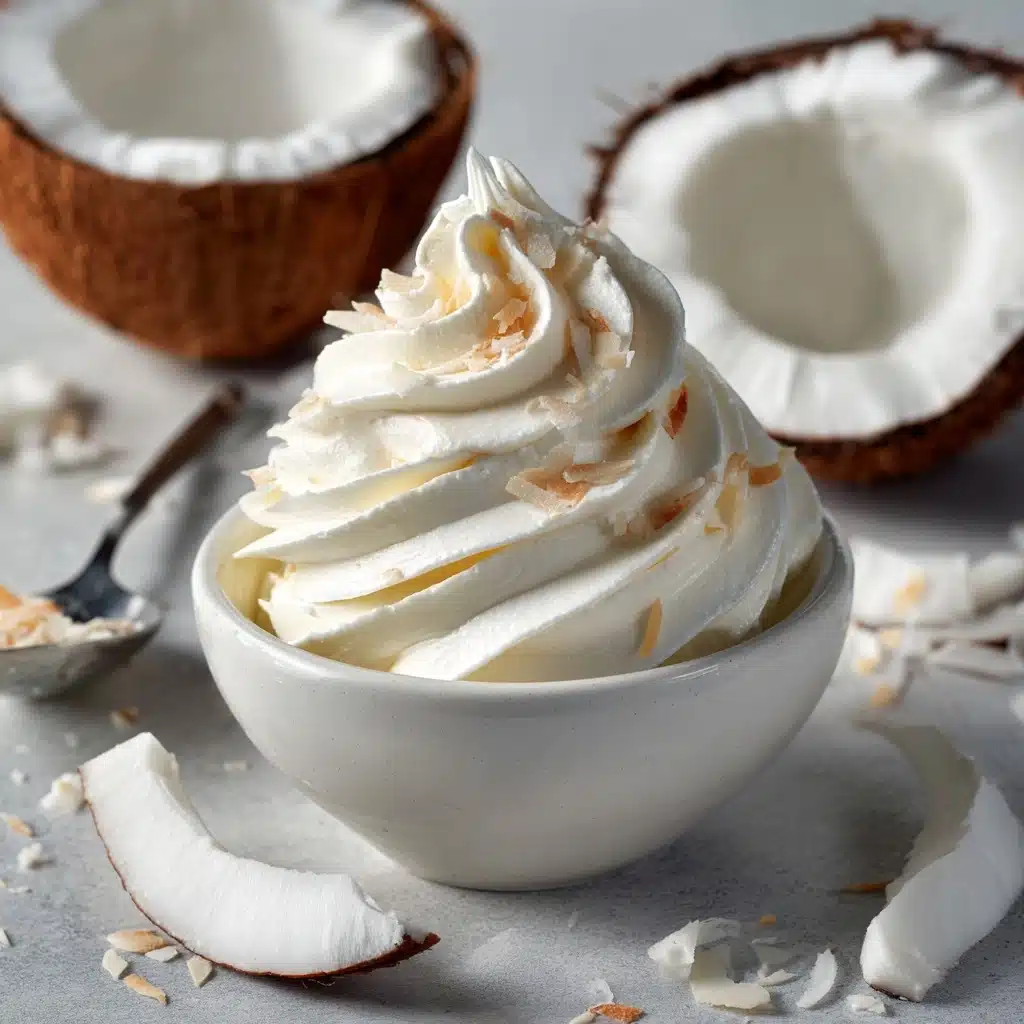 Coconut Whipped Cream Recipe - Recipe Image