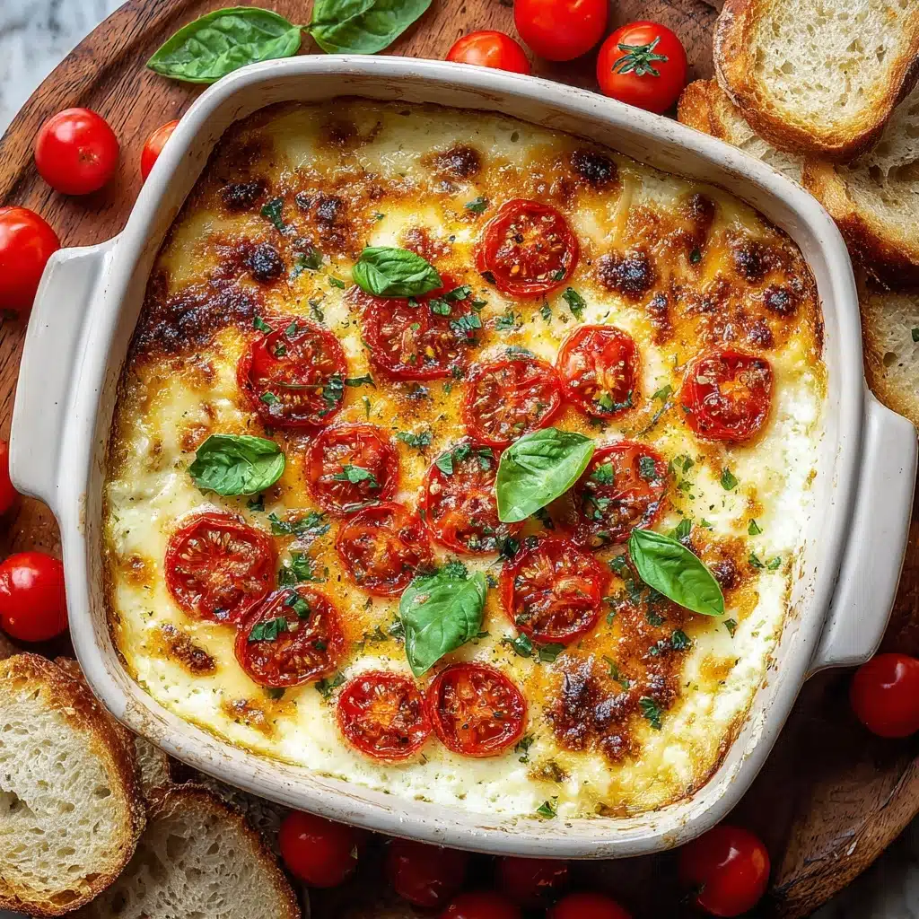 Caprese Dip Recipe
