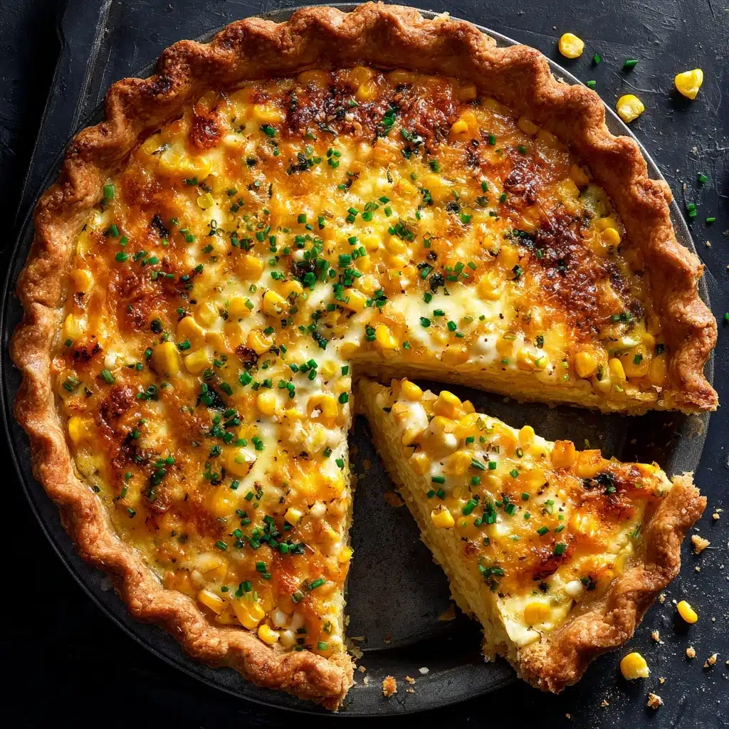 Cheesy Cream Cheese Corn Casserole Recipe