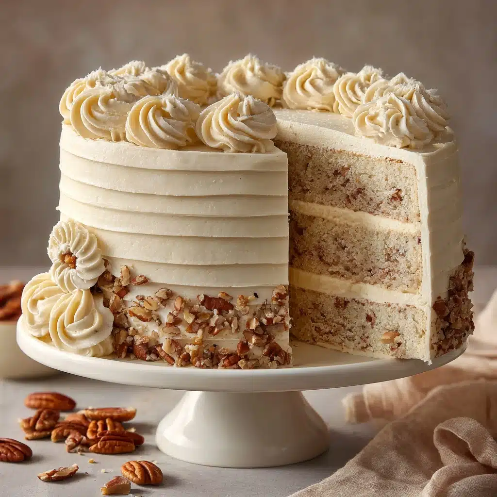 Quick Italian Cream Cake Recipe - Recipe Image