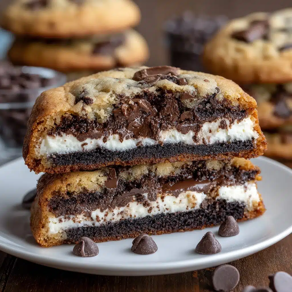 Cheesecake Chocolate Chip Cookies Recipe - Recipe Image