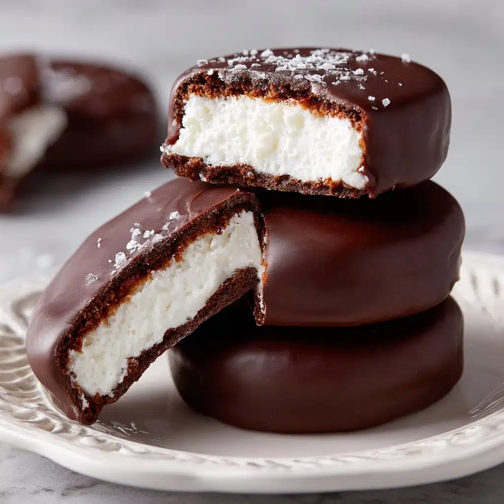 Homemade Peppermint Patties Recipe - Recipe Image