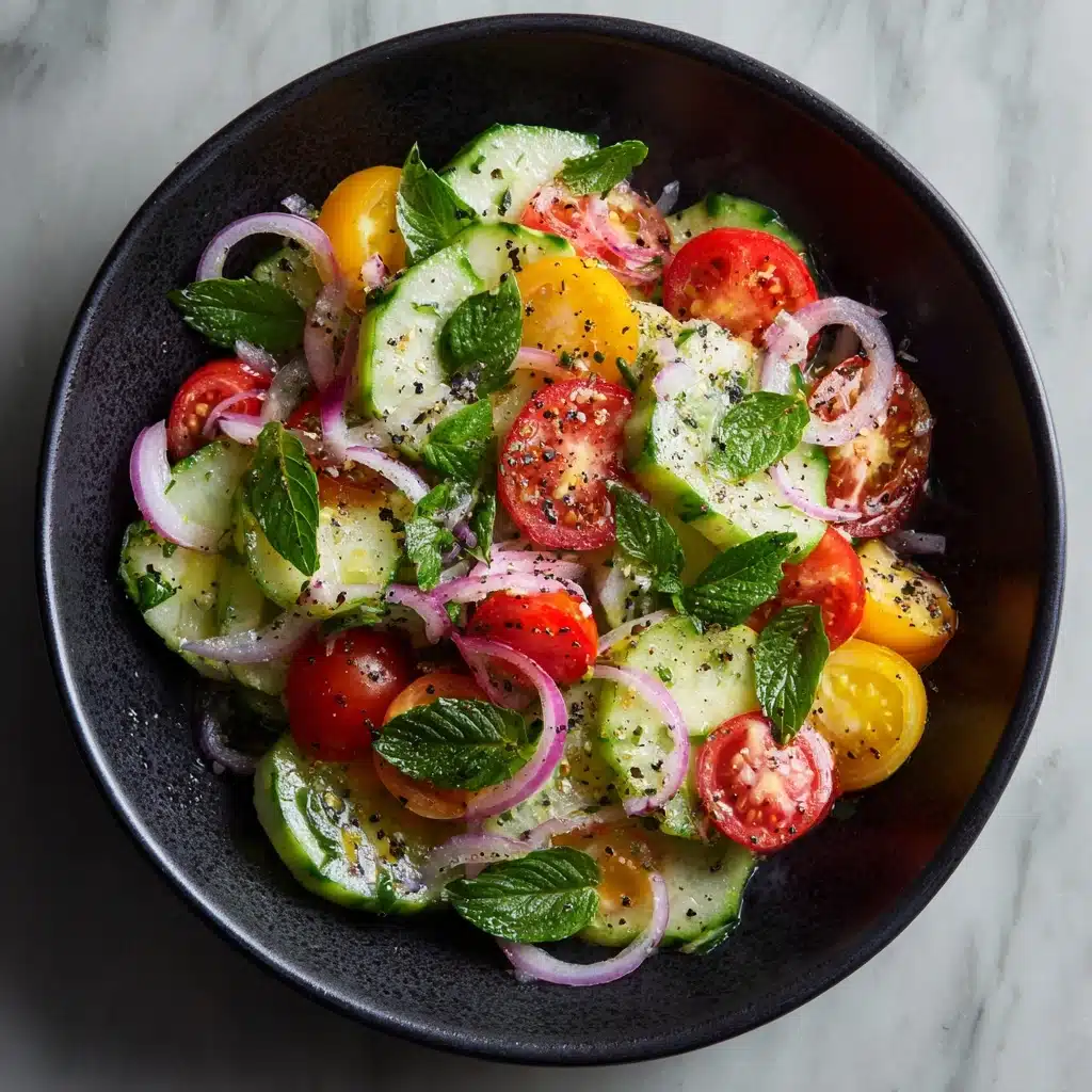 Cucumber Salad Recipe - Recipe Image