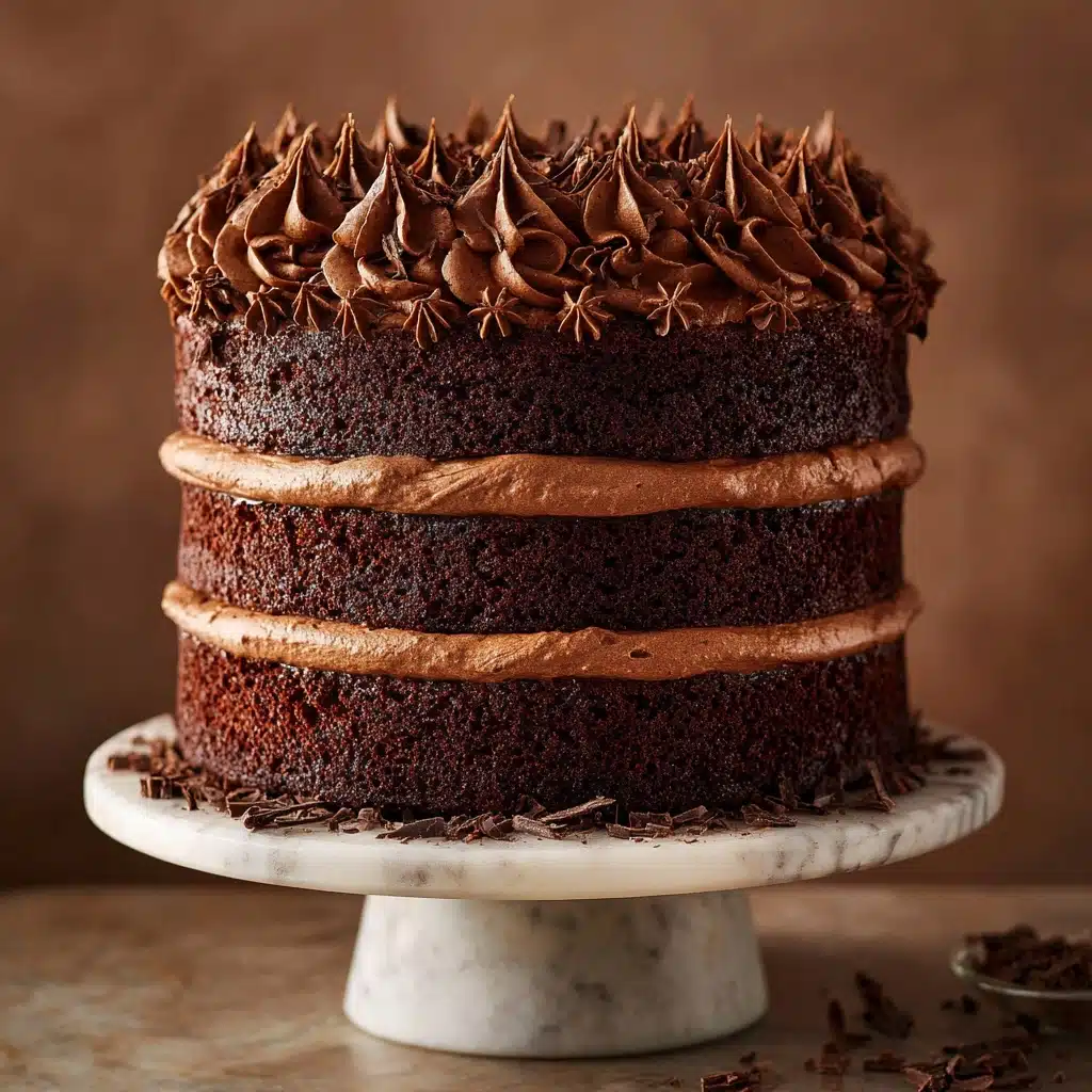 Chocolate Cake Recipe - Recipe Image