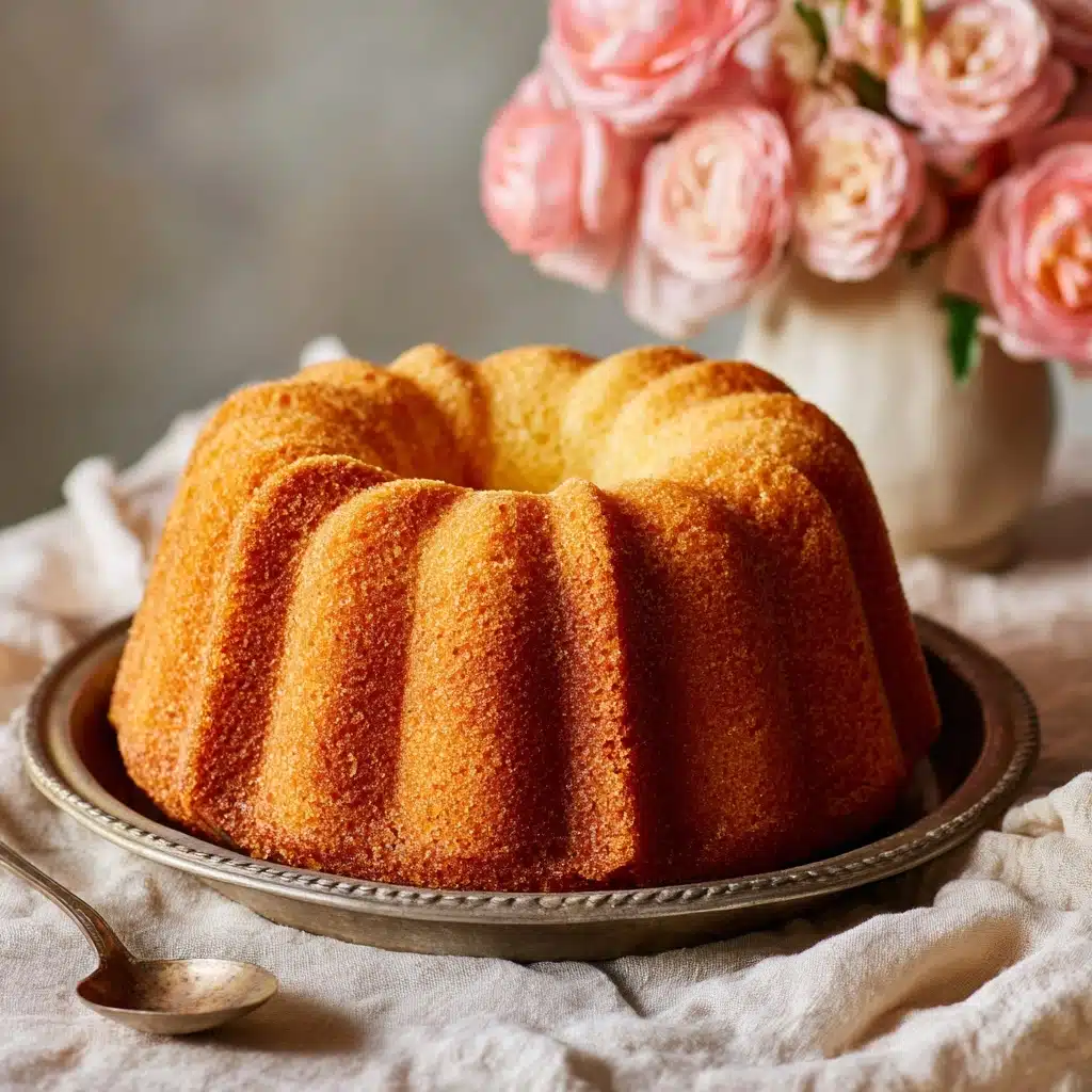 Million Dollar Pound Cake Recipe - Recipe Image