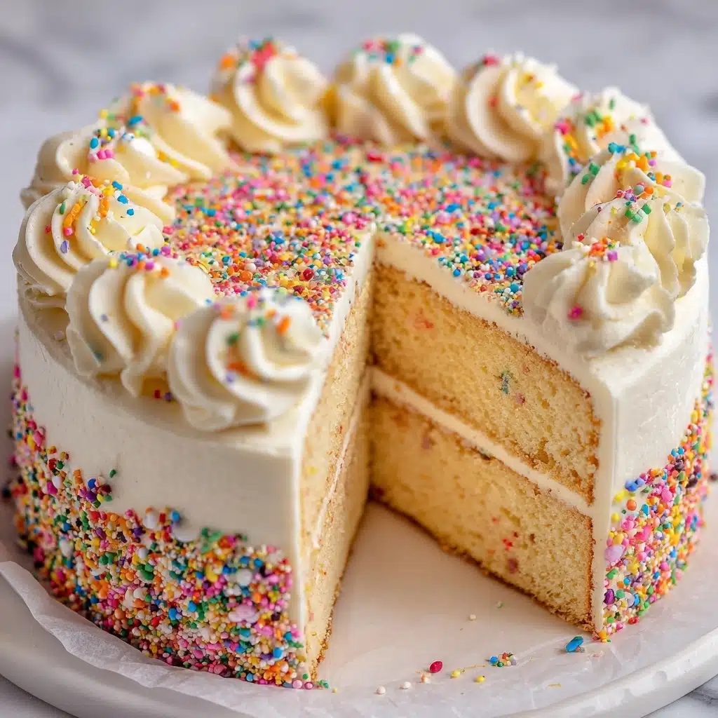 Homemade Vanilla Cake Recipe - Recipe Image