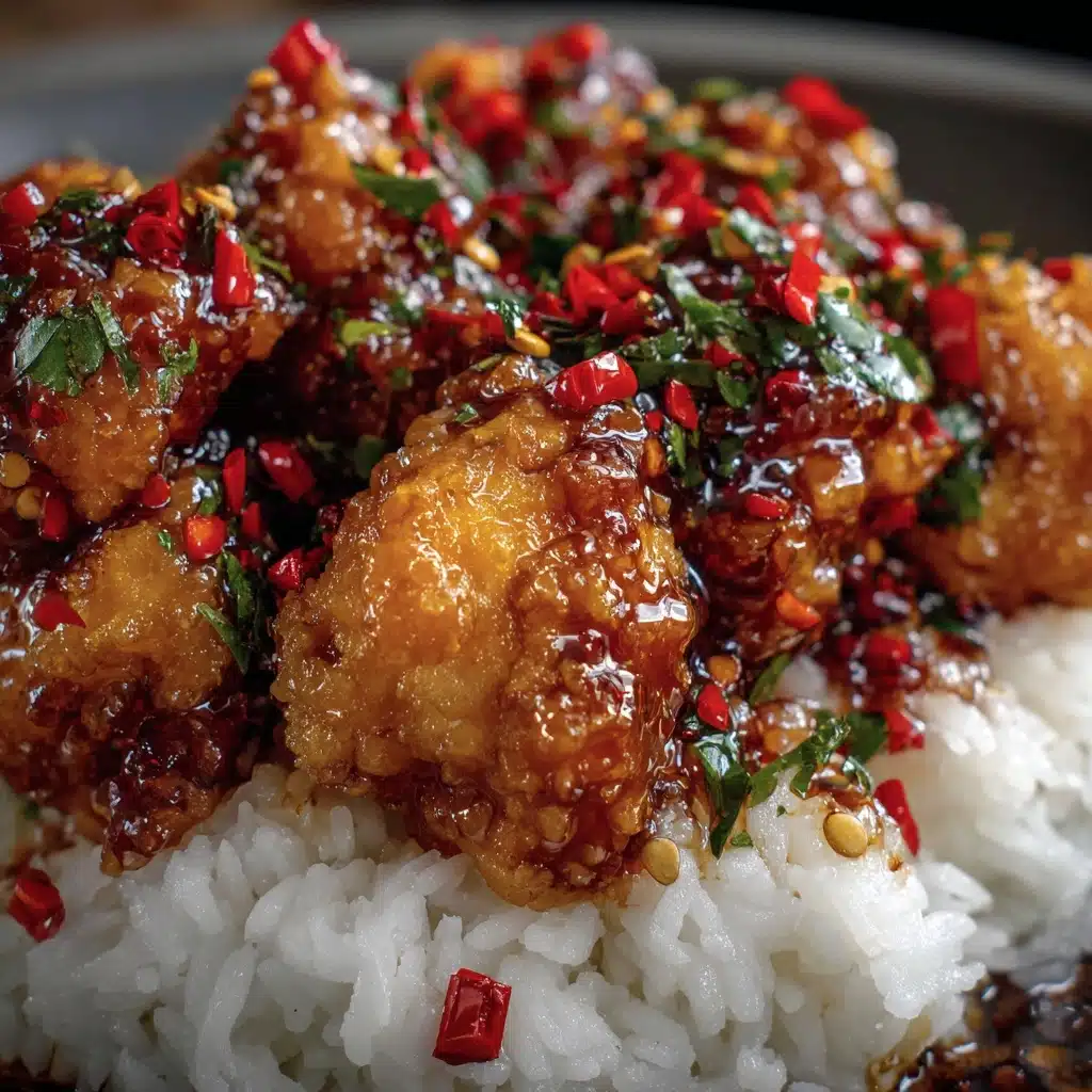 Honey Garlic Chicken Recipe - Recipe Image