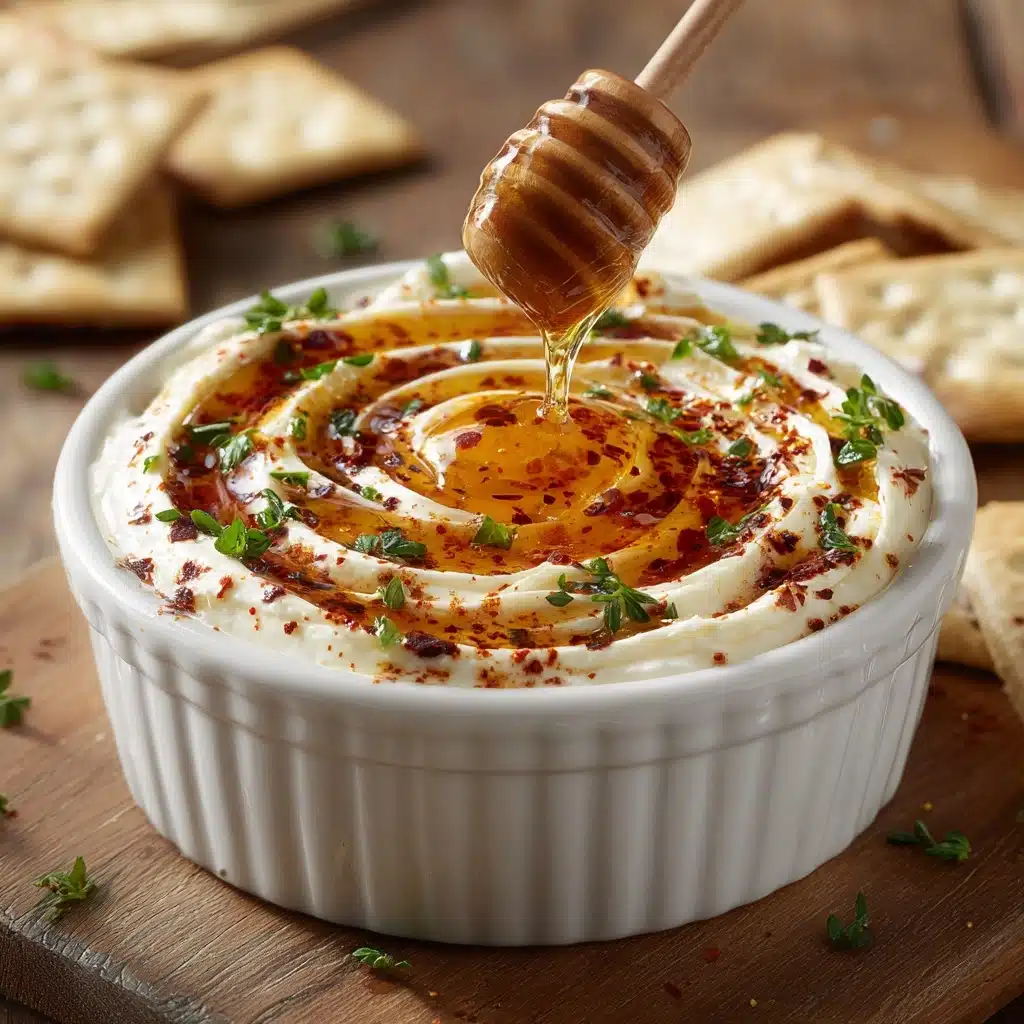 Hot Honey Cream Cheese Dip Recipe - Recipe Image