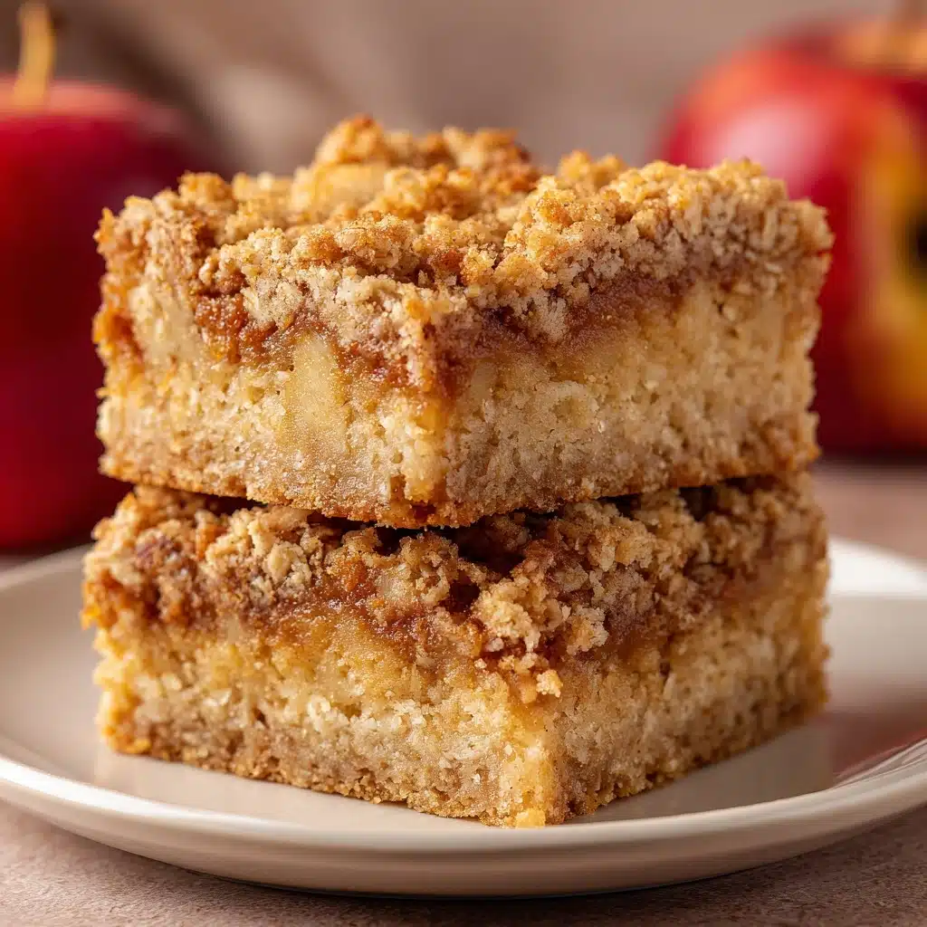 Healthy Breakfast Oatmeal Apple Cake Recipe - Recipe Image
