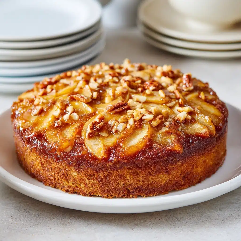 Moist, Fluffy Almond Flour Apple Cake (Gluten-Free) Recipe - Recipe Image