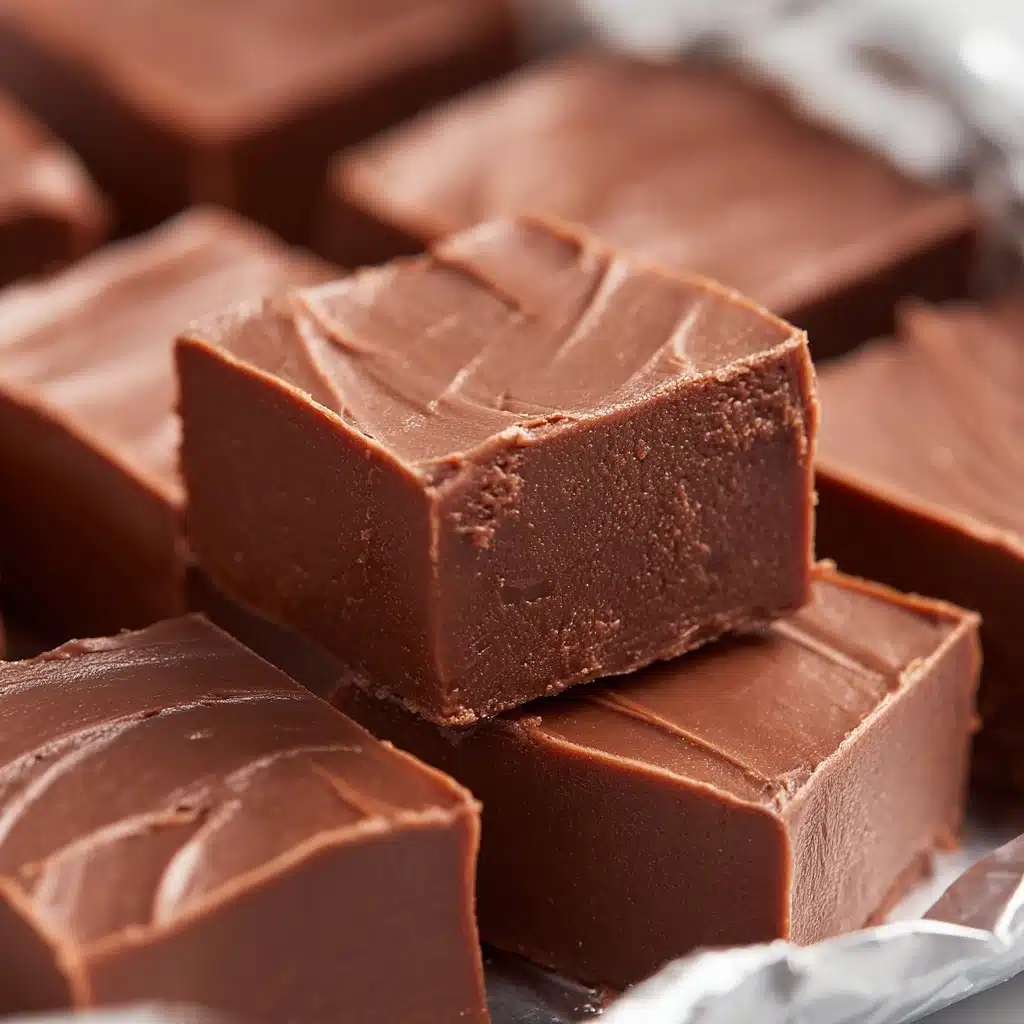 Easy No-Fail Chocolate Fudge Recipe - Recipe Image