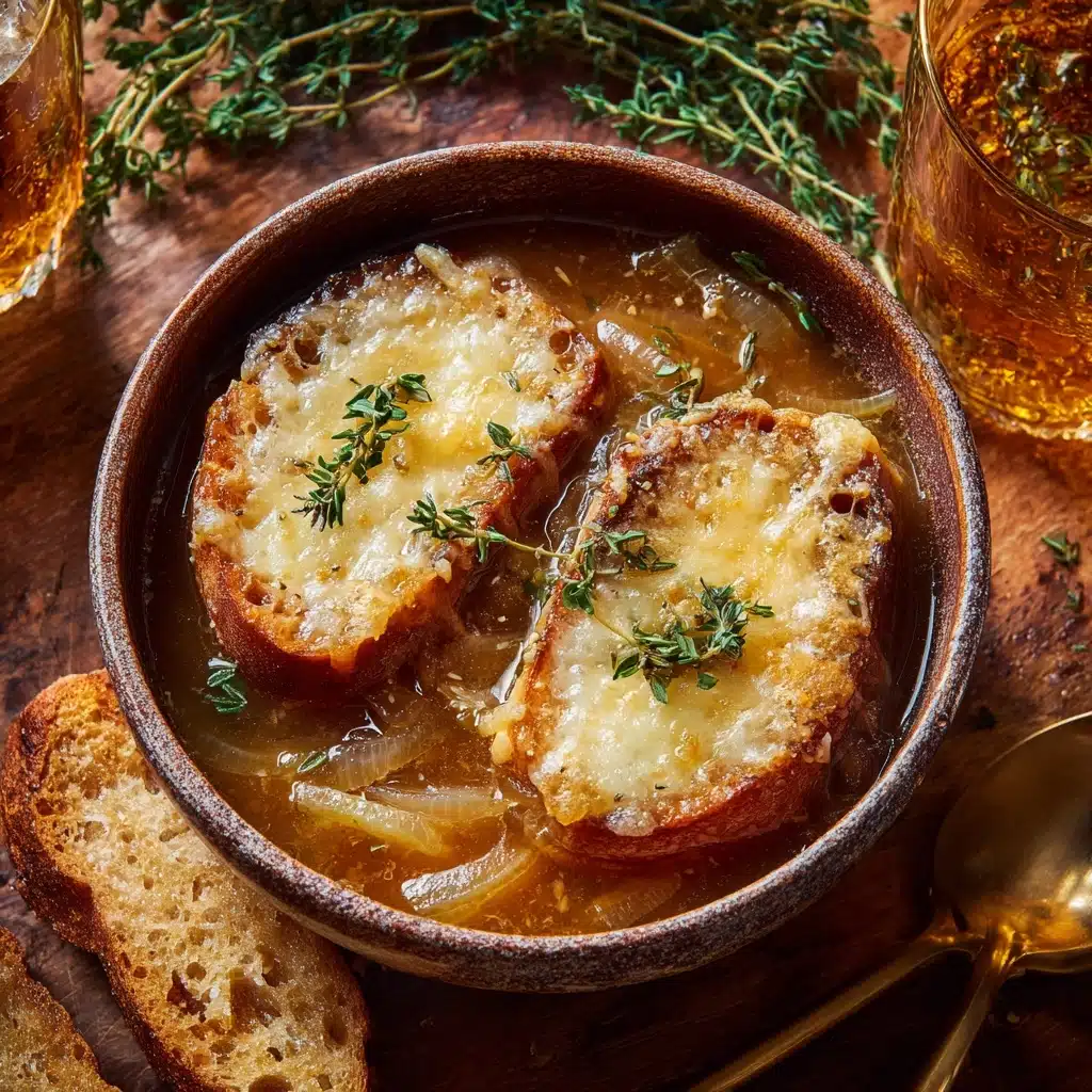 Easy French Onion Soup Recipe