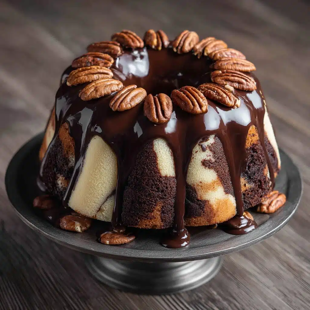 Caramel Pecan Bundt Cake Recipe