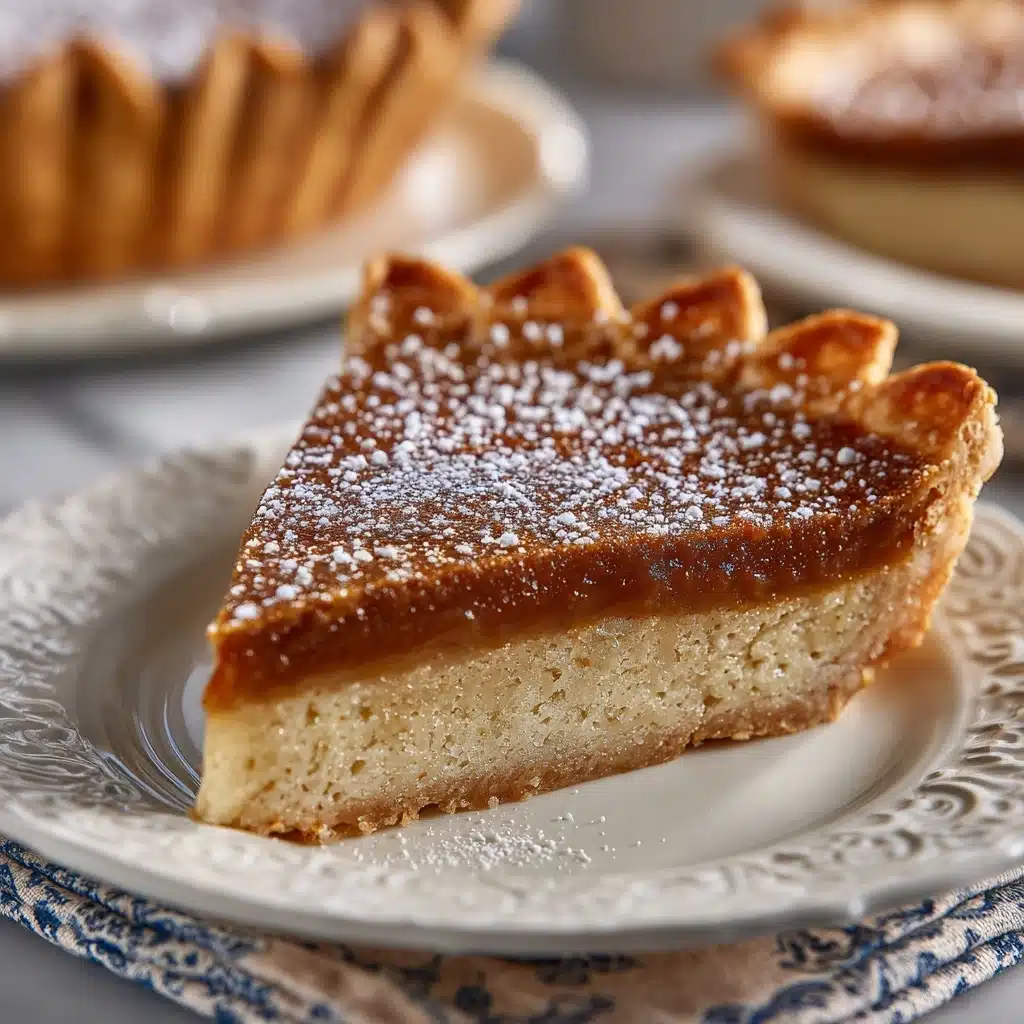 Apple Butter Pie Recipe