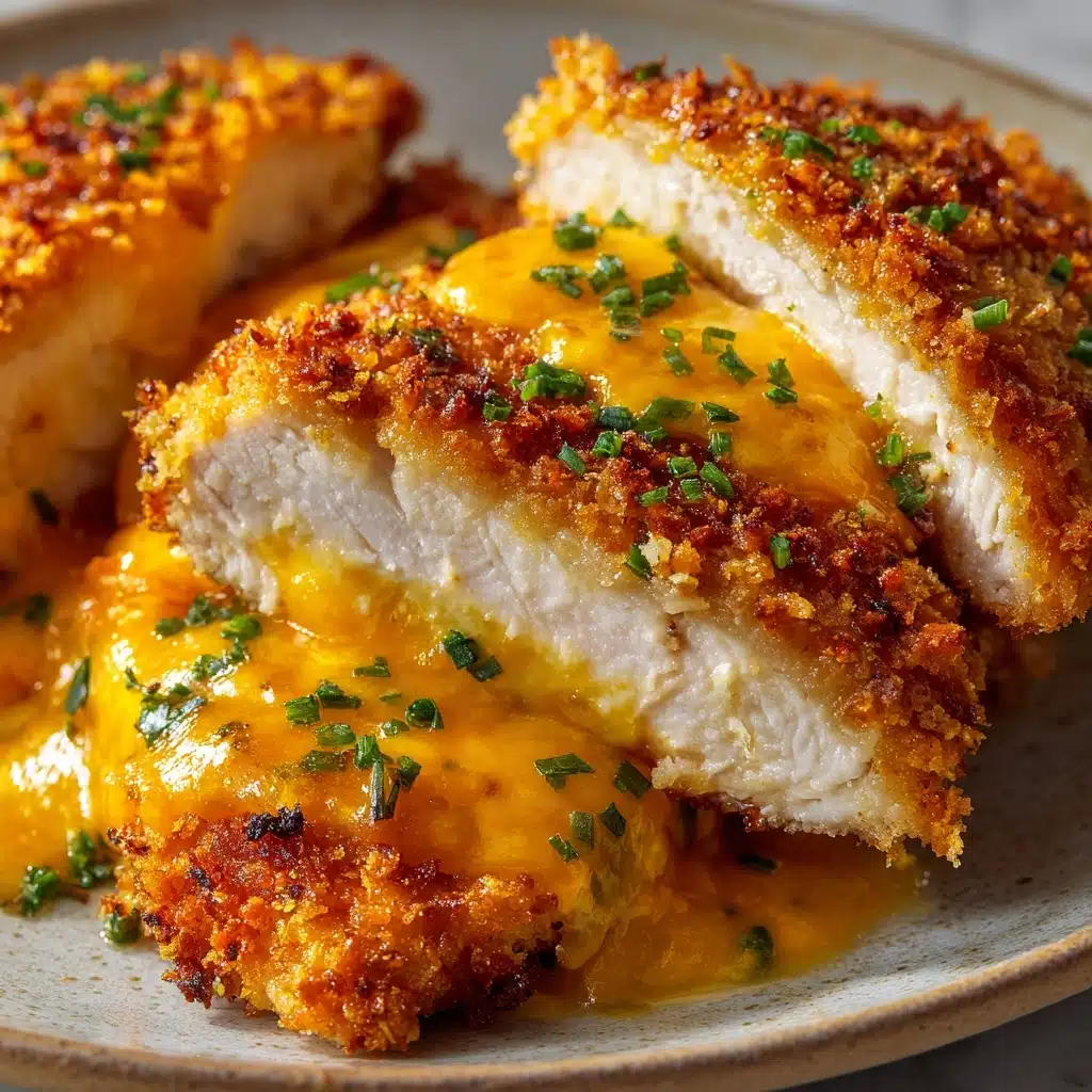 Crispy Cheddar Chicken Recipe - Recipe Image