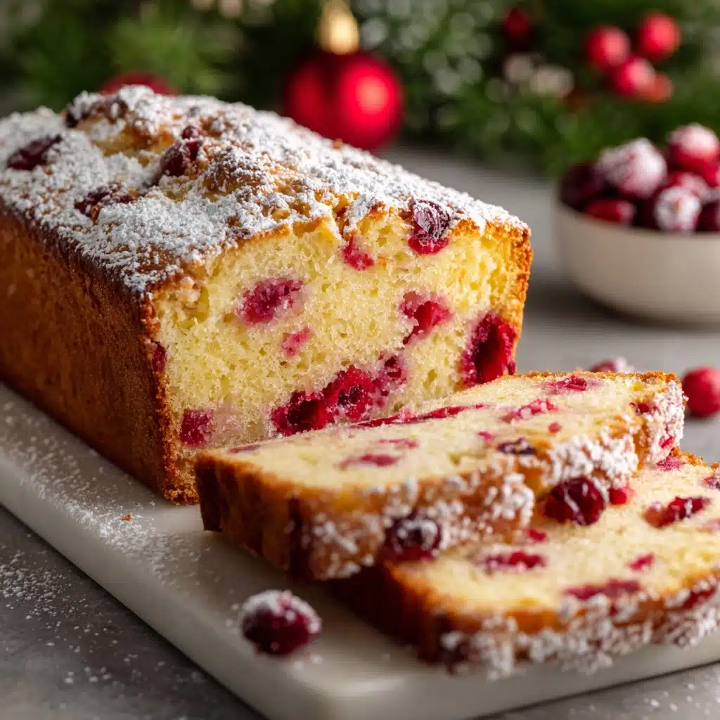 Cranberry Bread Recipe