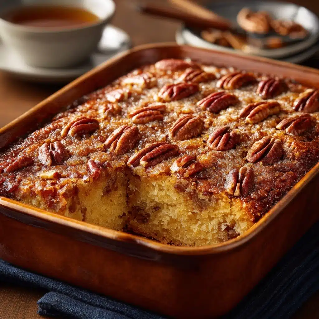 Honey Butter Sweet Alabama Pecanbread Recipe - Recipe Image