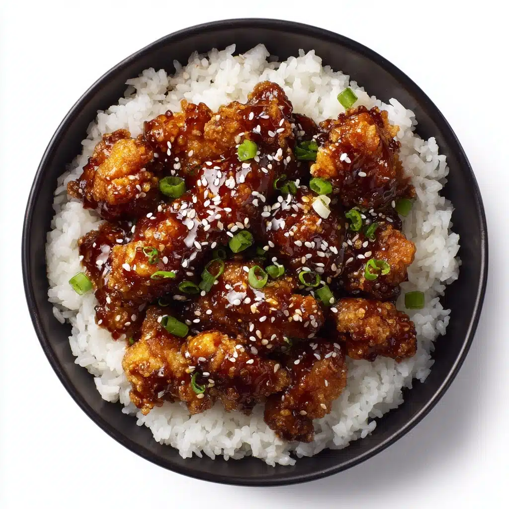 General Tso’s Chicken Recipe
