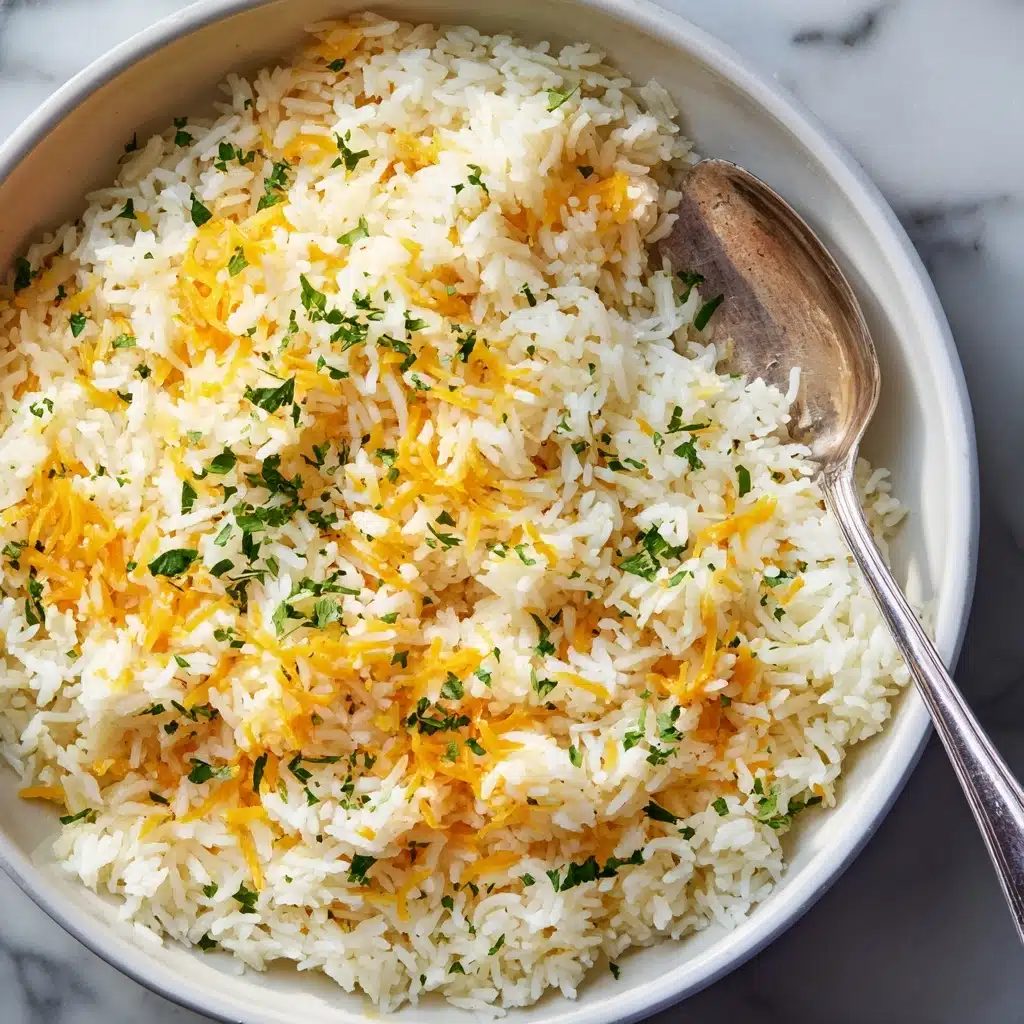 Cheesy Rice Recipe