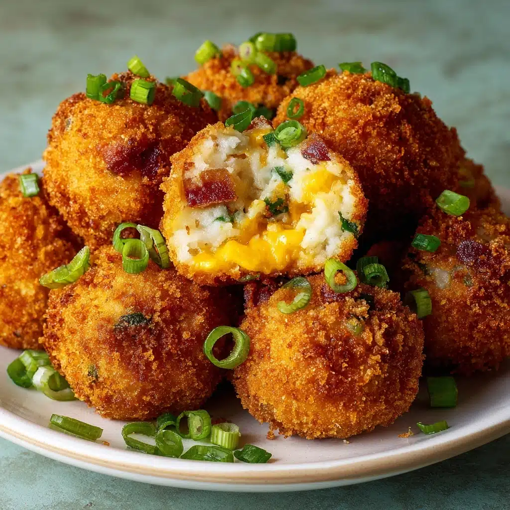 Loaded Mashed Potato Bites Recipe - Recipe Image