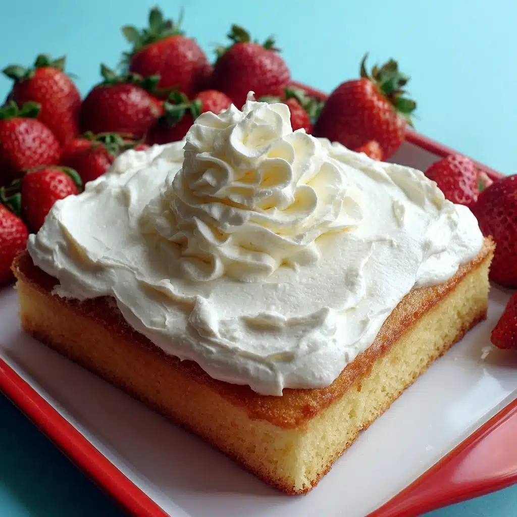 Homemade Tres Leches Cake Recipe - Recipe Image