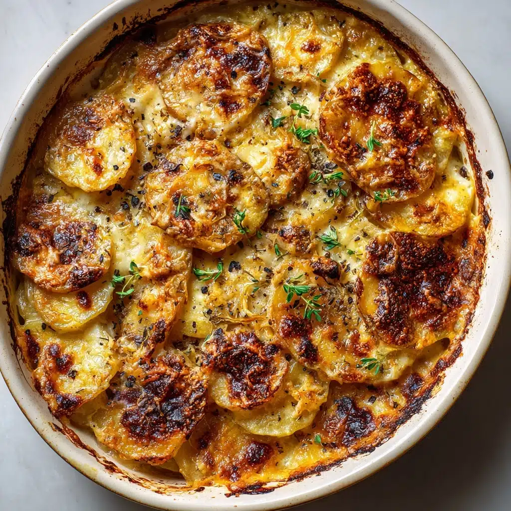 French Onion Potatoes Recipe
