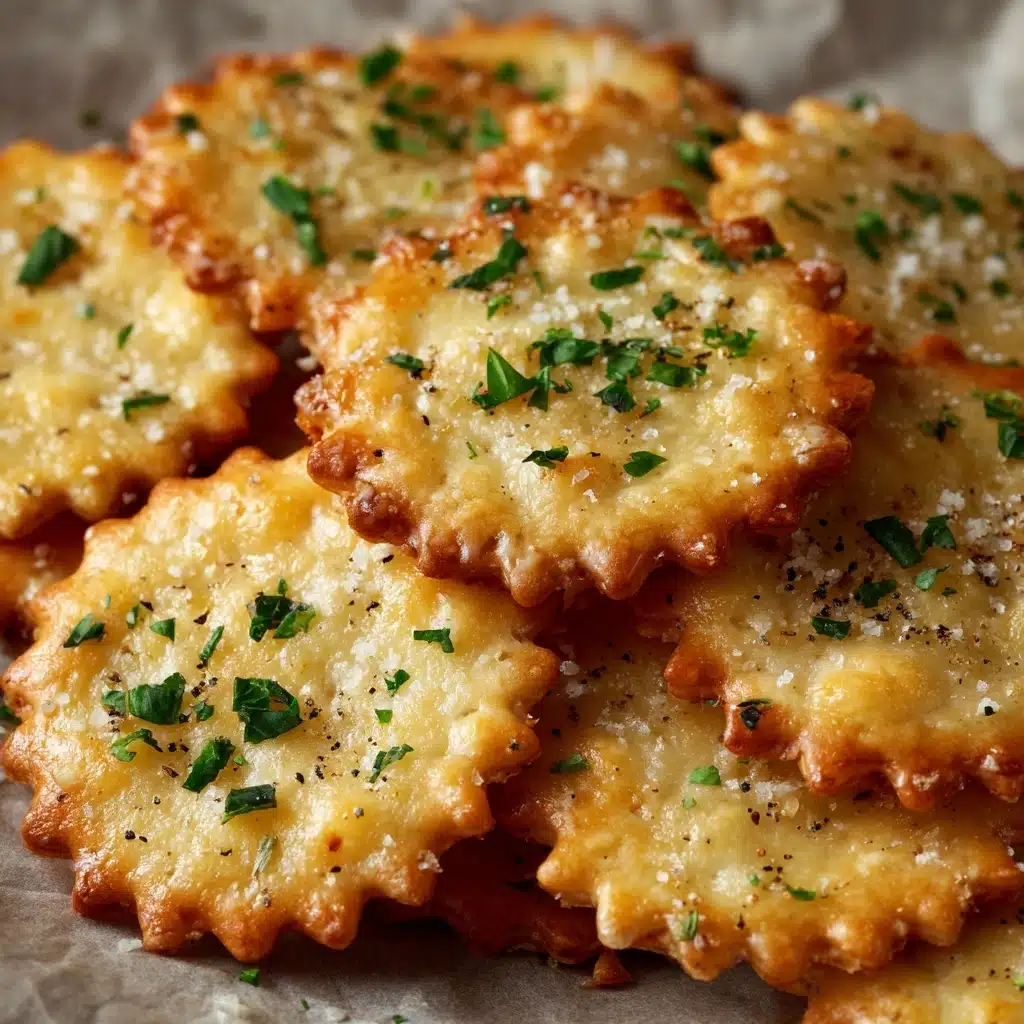 Garlic Ritz Snacks Recipe - Recipe Image