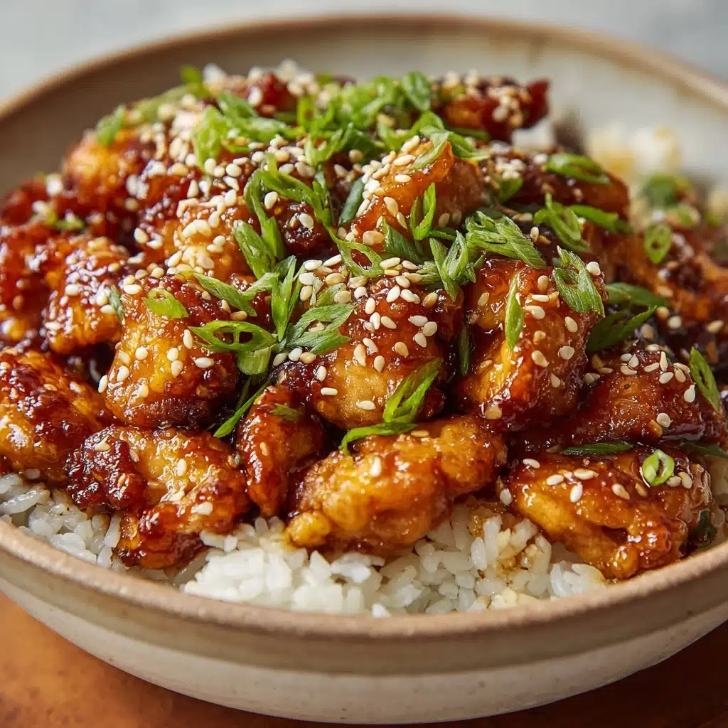 Scallion Chicken Recipe - Recipe Image