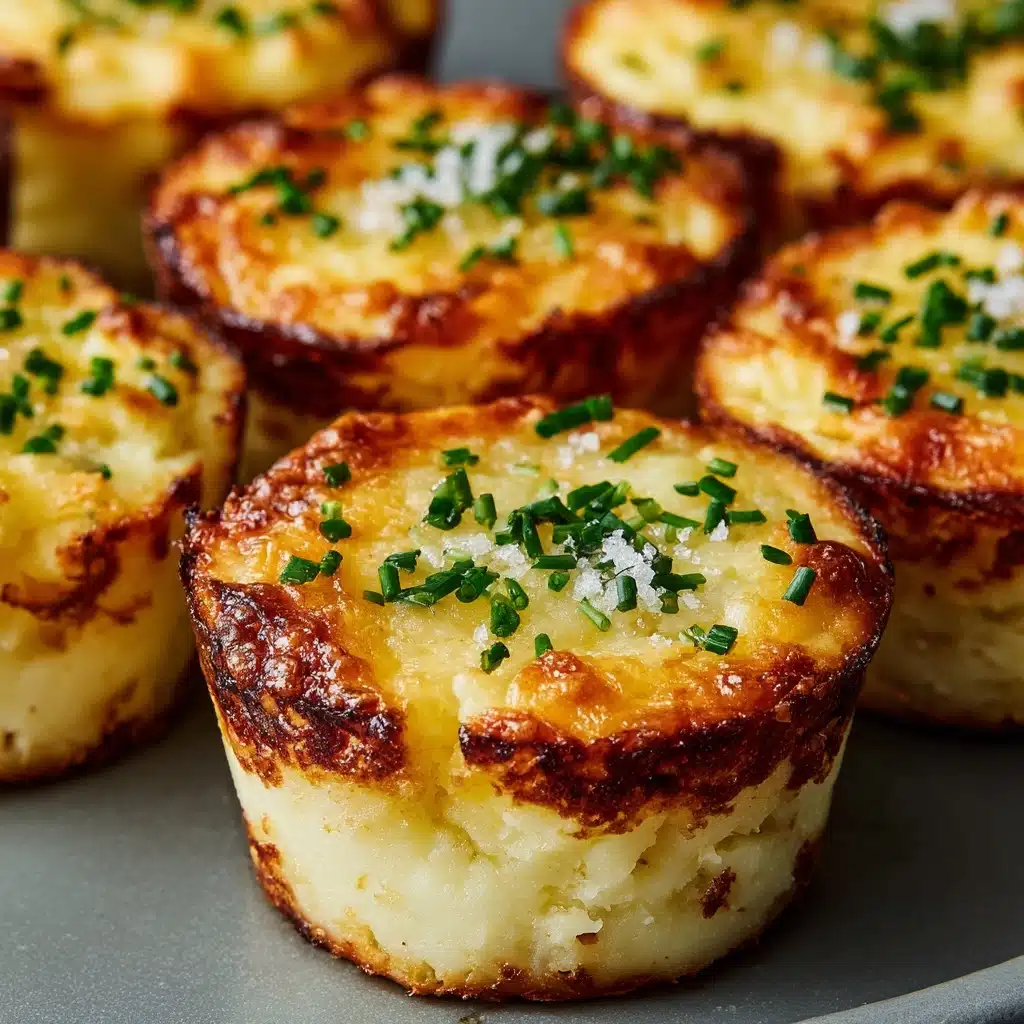 Cheesy Mashed Potato Puffs Recipe