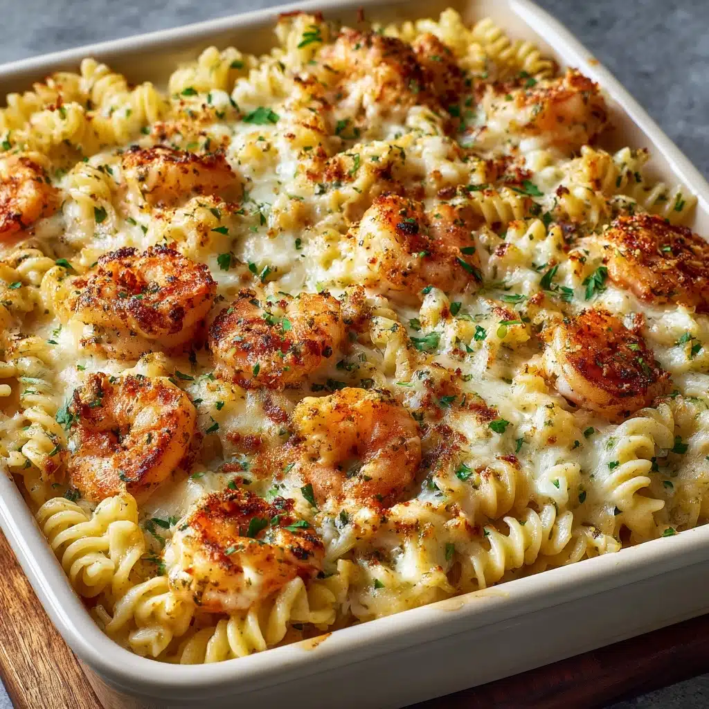 Shrimp Scampi Pasta Bake Recipe - Recipe Image