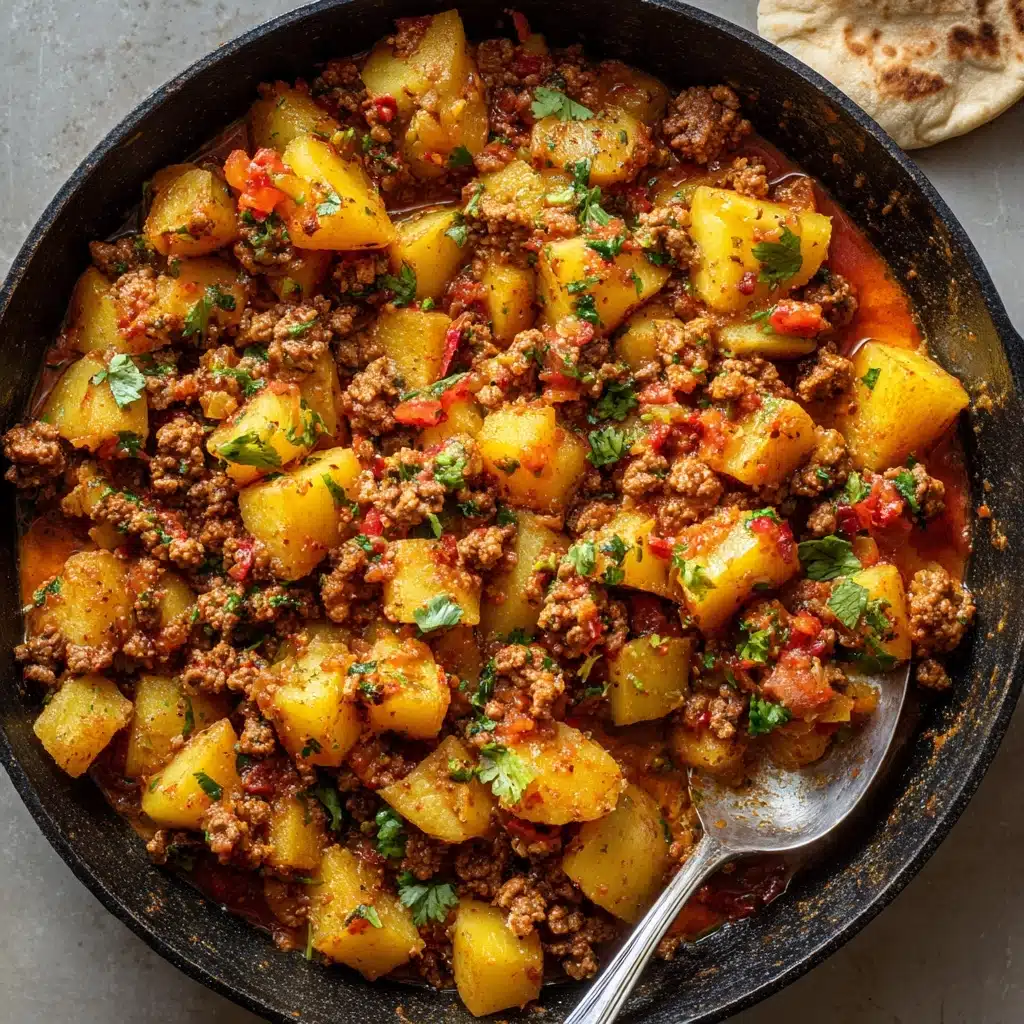 Ground Beef with Potatoes Recipe