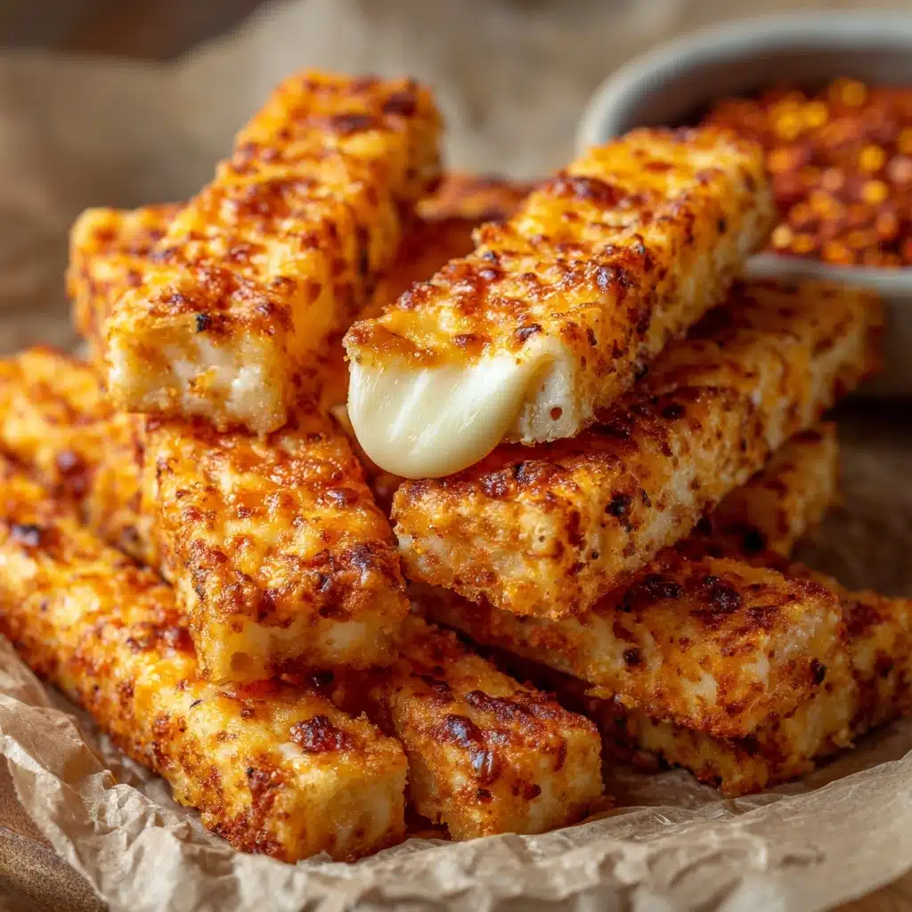 Potato Cheese Sticks Recipe - Recipe Image