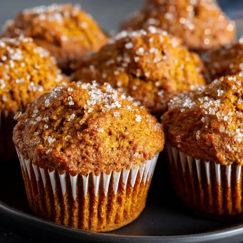 Pumpkin Oat Flour Muffins Recipe