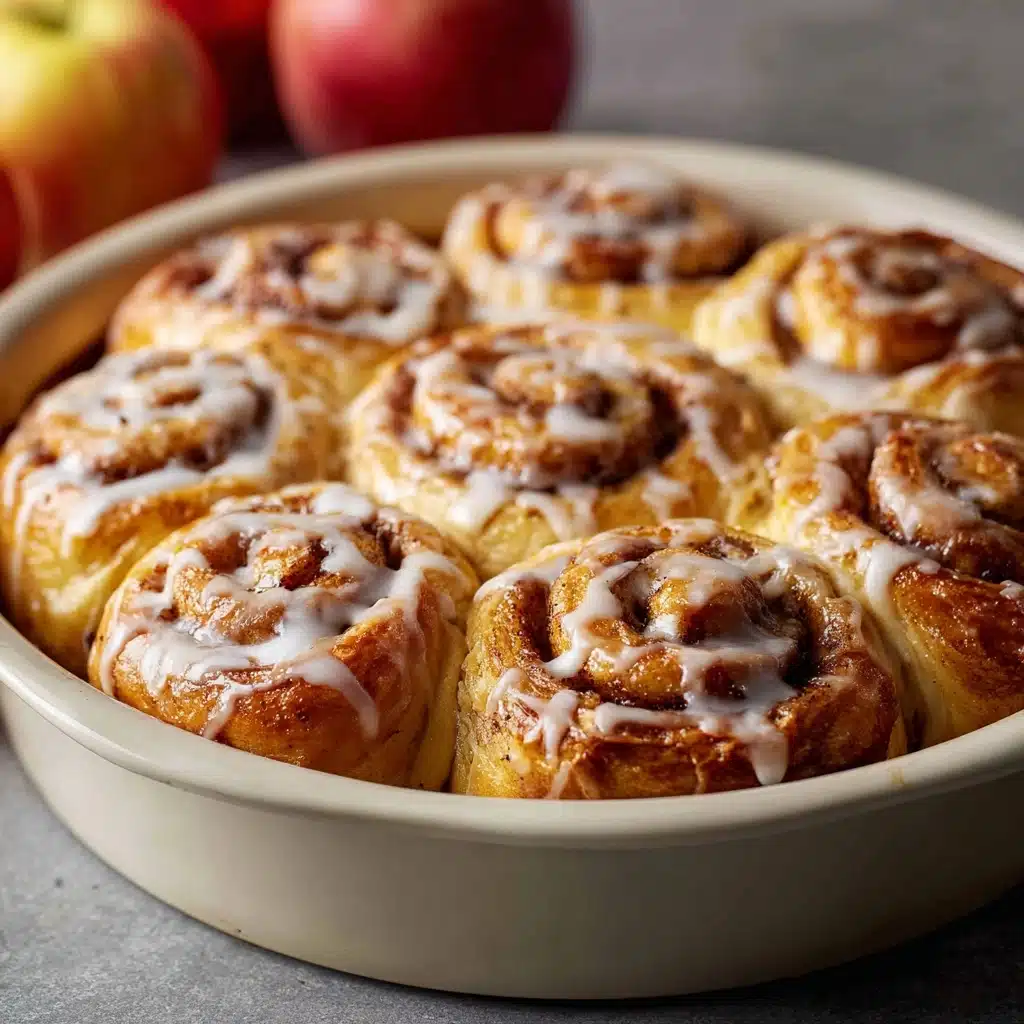 Apple Cinnamon Rolls Recipe