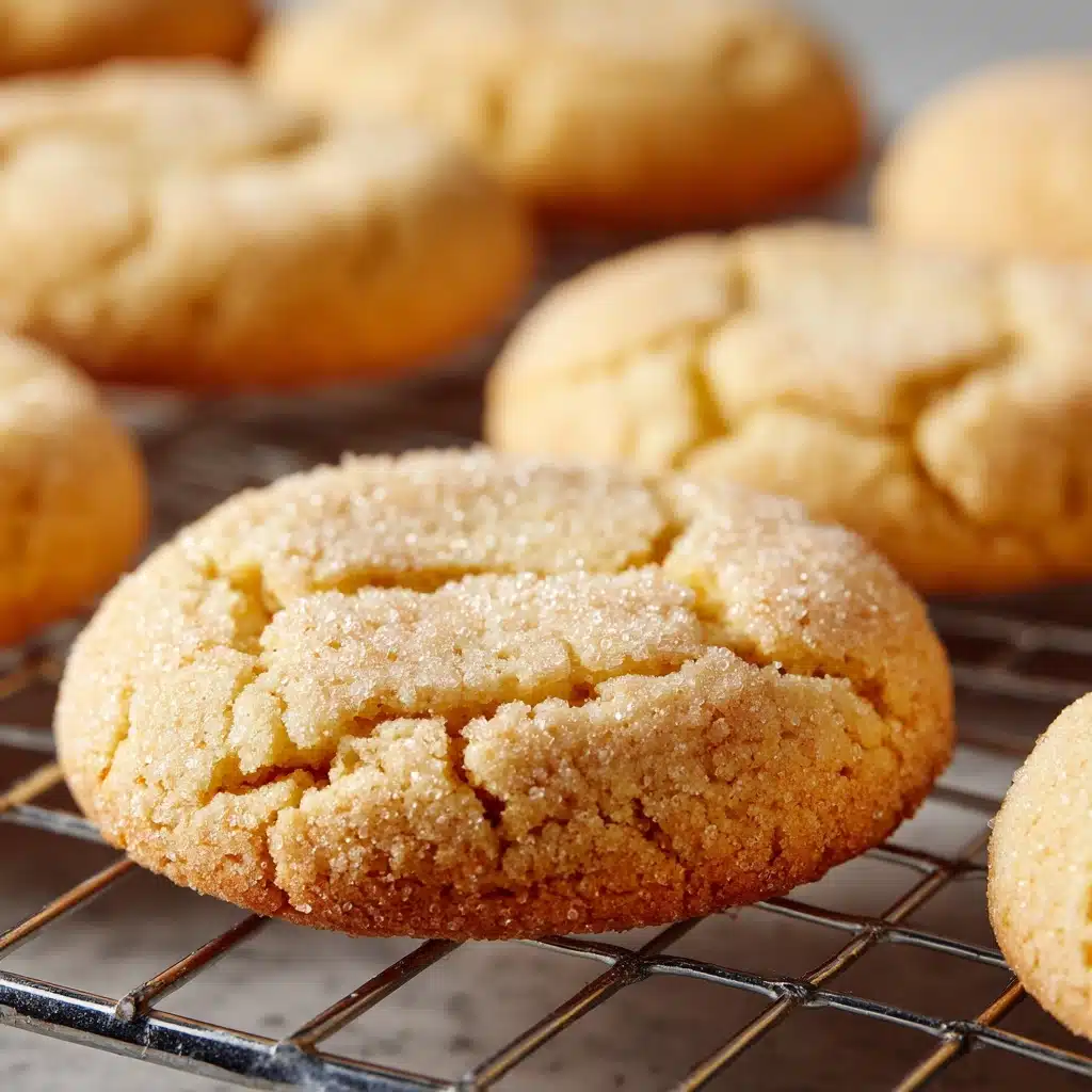 Chewy Peanut Butter Cookies Recipe - Recipe Image