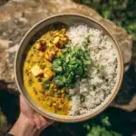 Coconut Red Lentil Dahl Recipe
