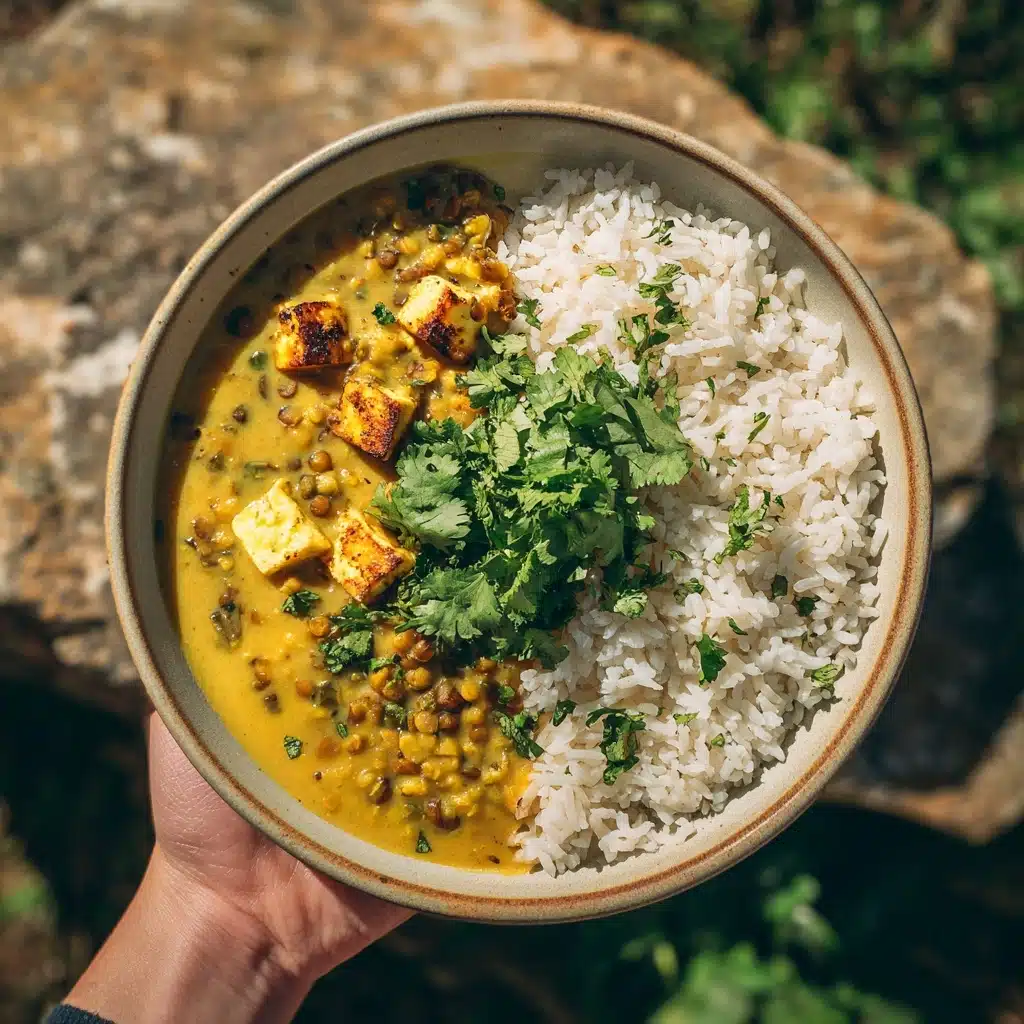 Coconut Red Lentil Dahl Recipe
