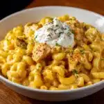 Cheesy Chicken Pasta Recipe