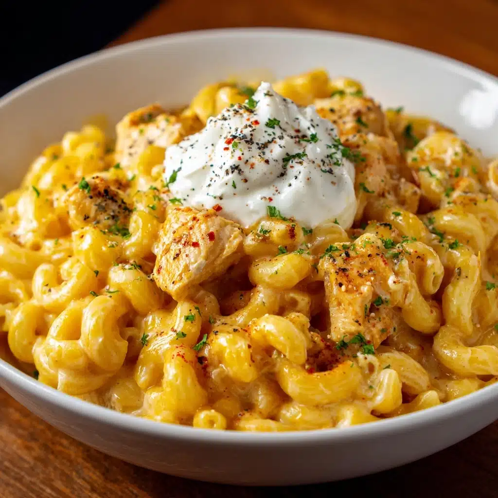 Cheesy Chicken Pasta Recipe