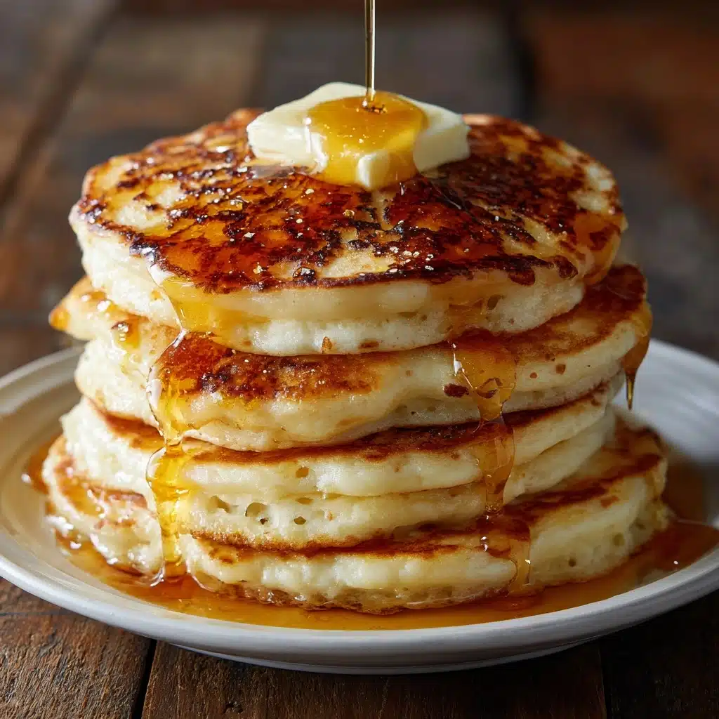 Homemade Pancakes Recipe - Recipe Image